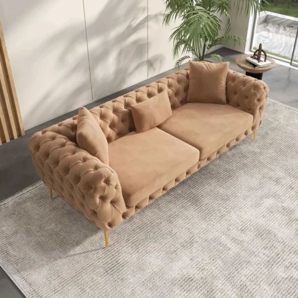 Ethereal Nova Bloom sofa